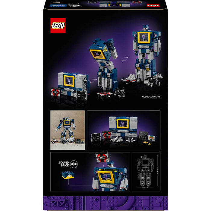 LEGO Transformers: Soundwave - 10358