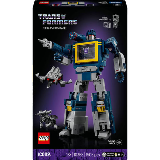 LEGO Transformers: Soundwave - 10358