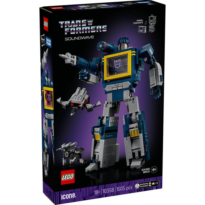 LEGO Transformers: Soundwave - 10358