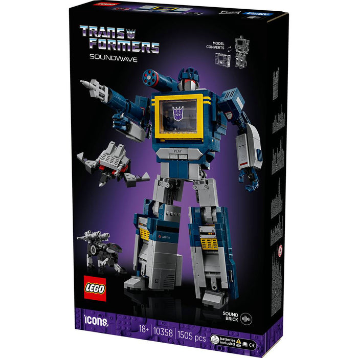 LEGO Transformers: Soundwave - 10358
