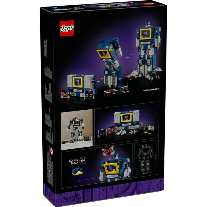 LEGO Transformers: Soundwave - 10358