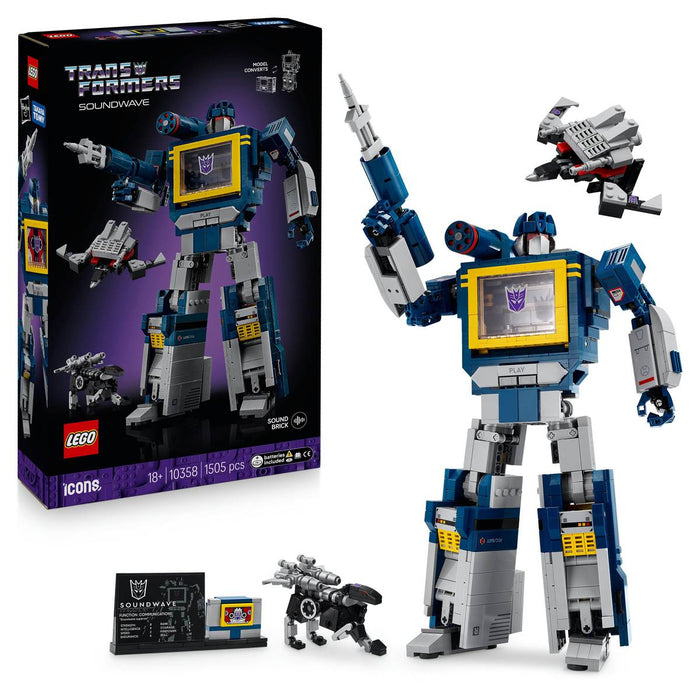 LEGO Transformers: Soundwave - 10358