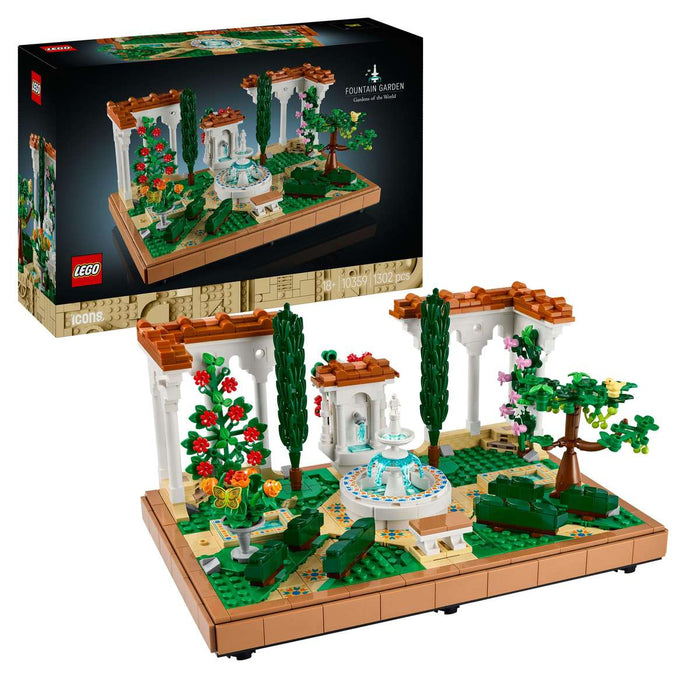 LEGO Il Giardino Della Fontana - 10359