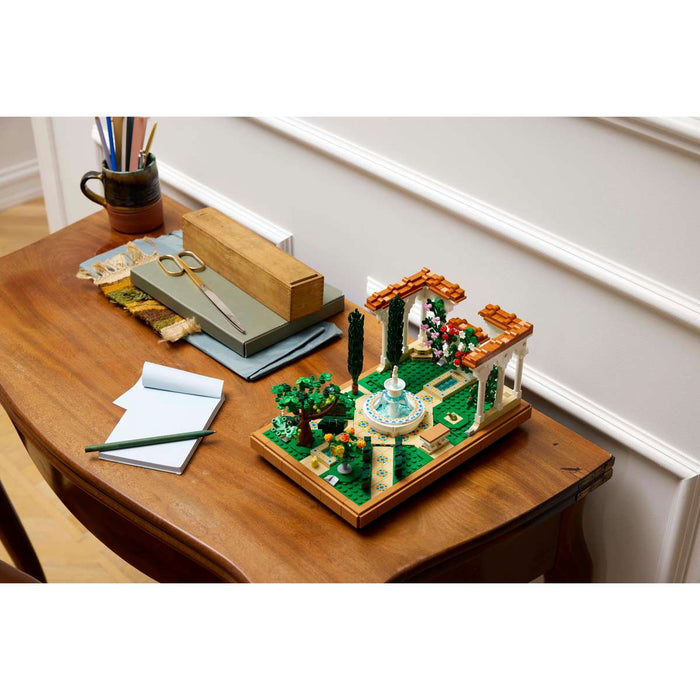 LEGO Il Giardino Della Fontana - 10359