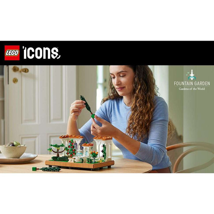 LEGO Il Giardino Della Fontana - 10359