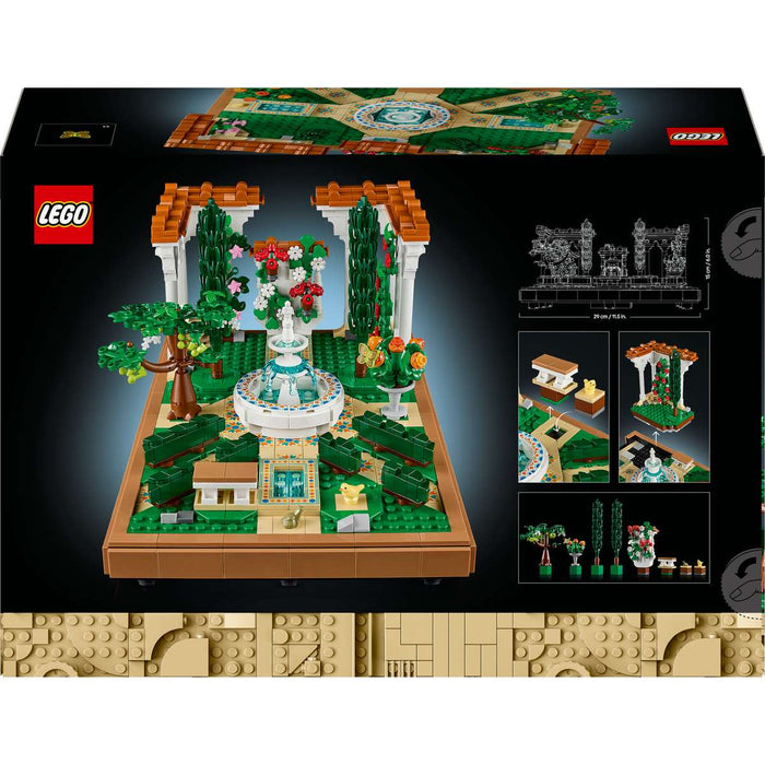 LEGO Il Giardino Della Fontana - 10359