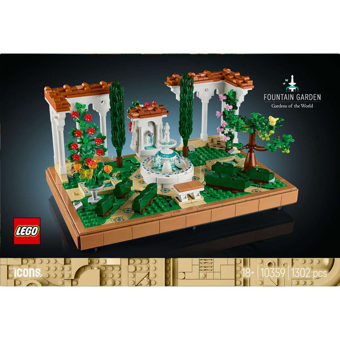 LEGO Il Giardino Della Fontana - 10359