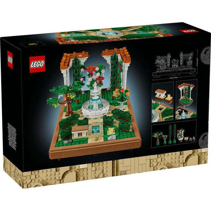 LEGO Il Giardino Della Fontana - 10359