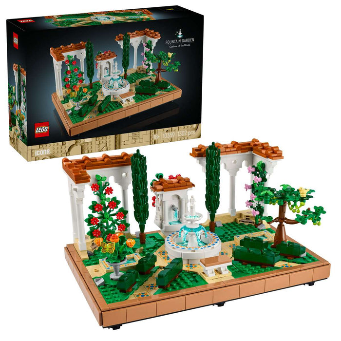 LEGO Il Giardino Della Fontana - 10359