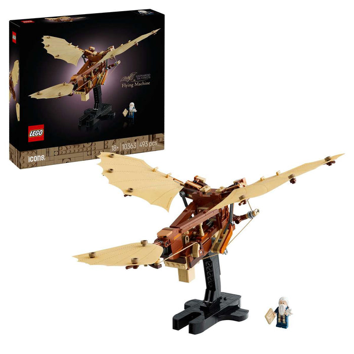 LEGO Macchina Volante Di Leonardo Da Vinci - 10363