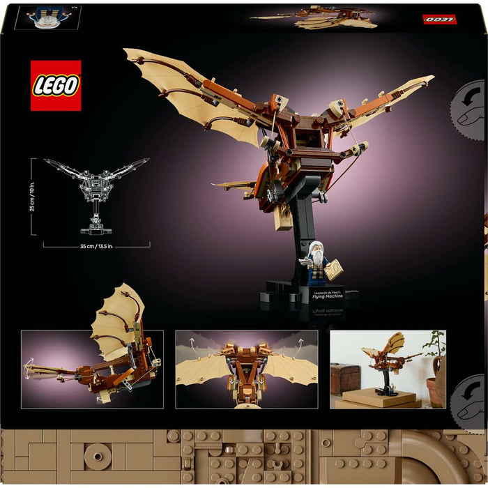 LEGO Macchina Volante Di Leonardo Da Vinci - 10363