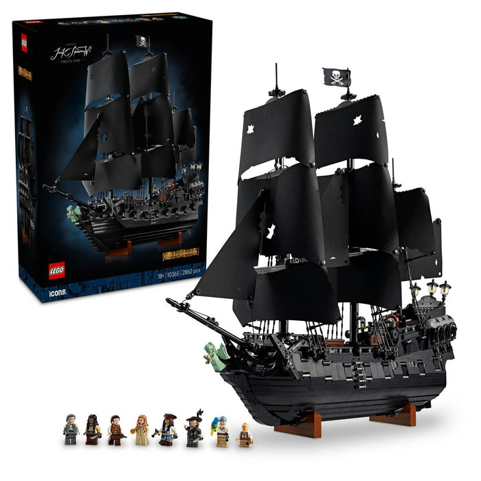 LEGO Nave Pirata Del Capitano Jack Sparrow - 10365