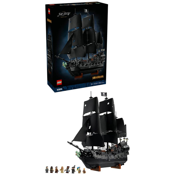 LEGO Nave Pirata Del Capitano Jack Sparrow - 10365