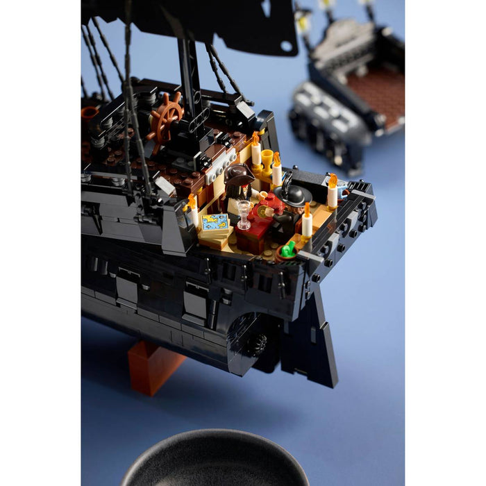 LEGO Nave Pirata Del Capitano Jack Sparrow - 10365