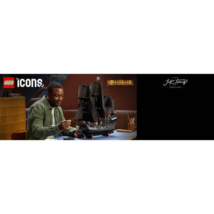 LEGO Nave Pirata Del Capitano Jack Sparrow - 10365
