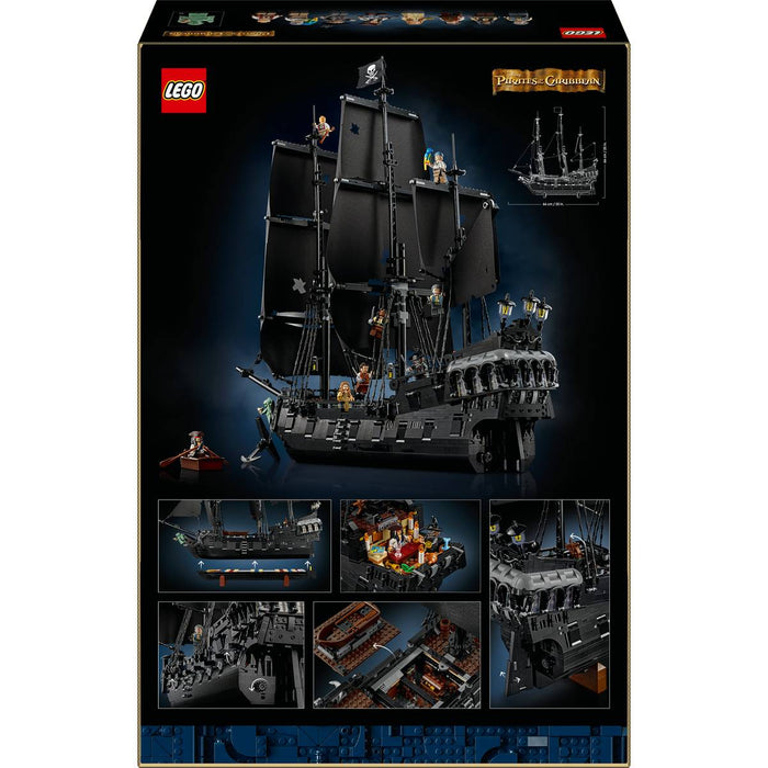 LEGO Nave Pirata Del Capitano Jack Sparrow - 10365