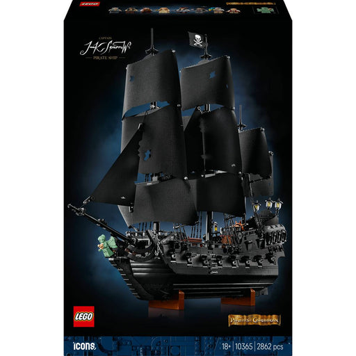 LEGO Nave Pirata Del Capitano Jack Sparrow - 10365