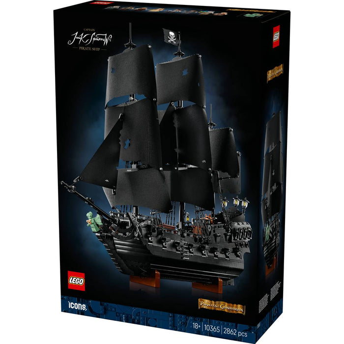 LEGO Nave Pirata Del Capitano Jack Sparrow - 10365
