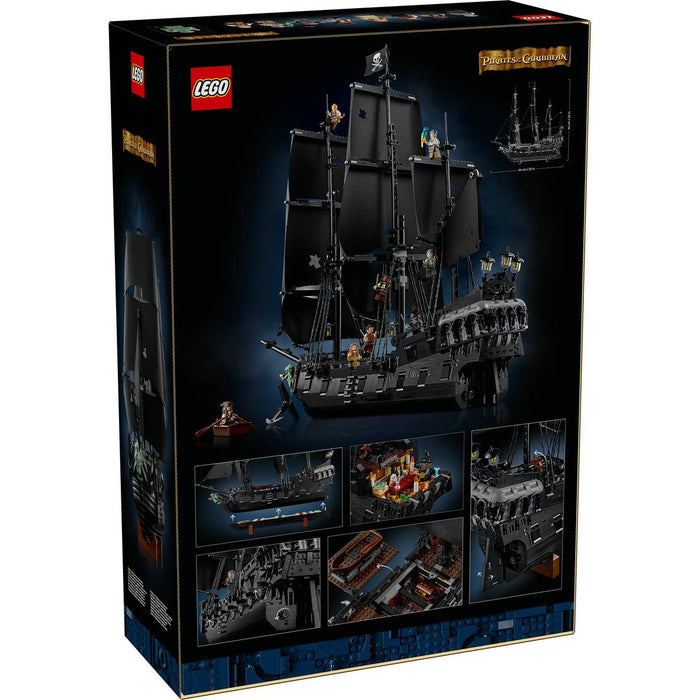 LEGO Nave Pirata Del Capitano Jack Sparrow - 10365