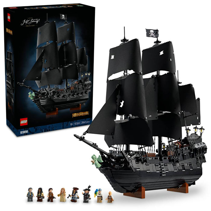 LEGO Nave Pirata Del Capitano Jack Sparrow - 10365