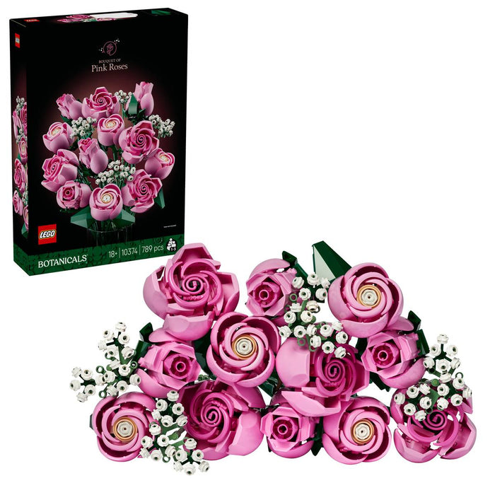 LEGO Bouquet Di Rose Rosa - 10374