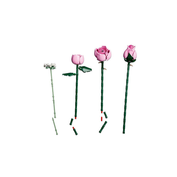 LEGO Bouquet Di Rose Rosa - 10374
