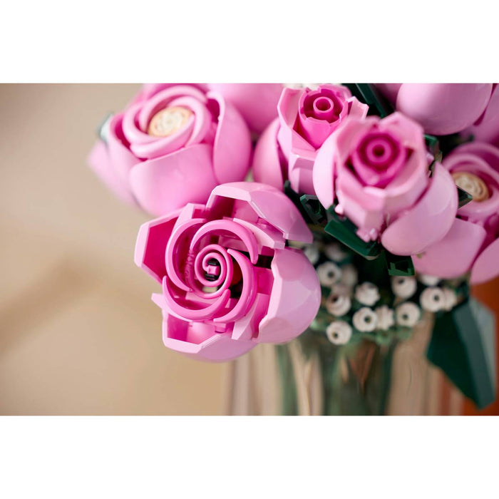 LEGO Bouquet Di Rose Rosa - 10374