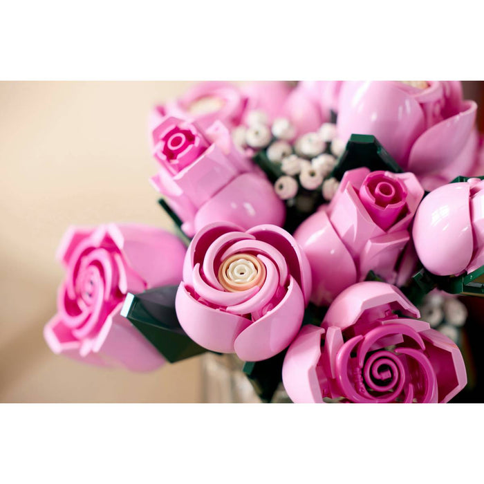 LEGO Bouquet Di Rose Rosa - 10374