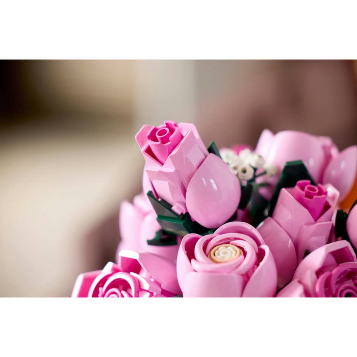 LEGO Bouquet Di Rose Rosa - 10374