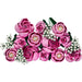 LEGO Bouquet Di Rose Rosa - 10374