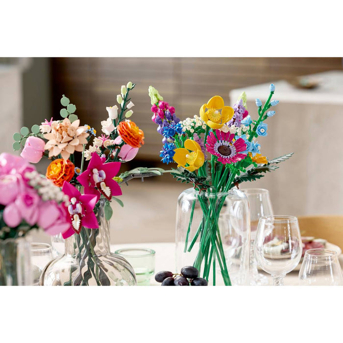 LEGO Bouquet Di Rose Rosa - 10374