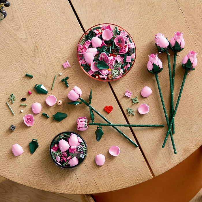 LEGO Bouquet Di Rose Rosa - 10374