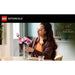 LEGO Bouquet Di Rose Rosa - 10374
