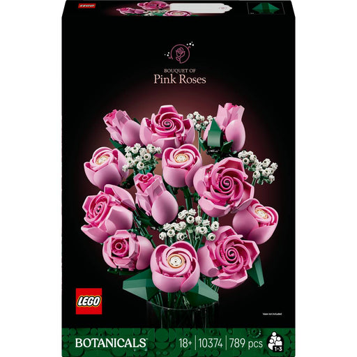 LEGO Bouquet Di Rose Rosa - 10374