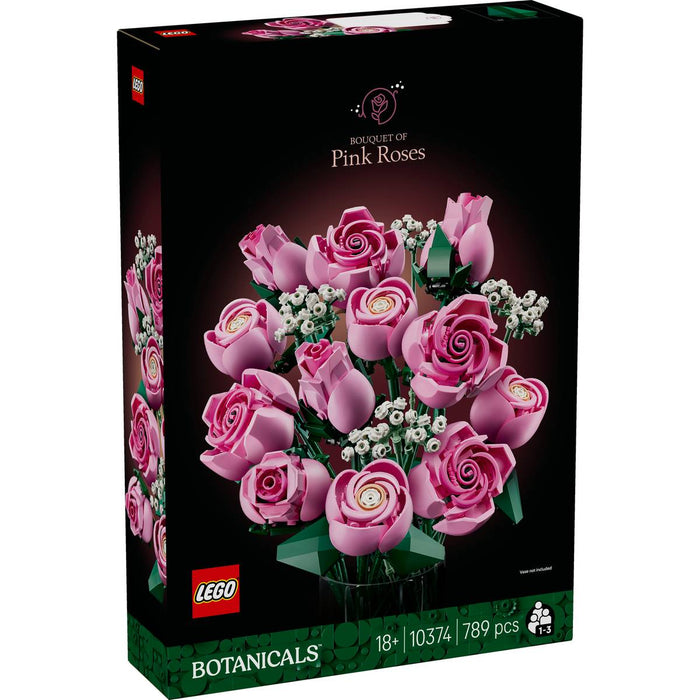 LEGO Bouquet Di Rose Rosa - 10374