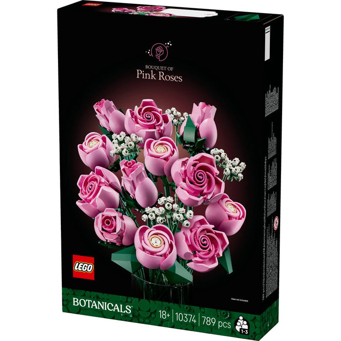 LEGO Bouquet Di Rose Rosa - 10374