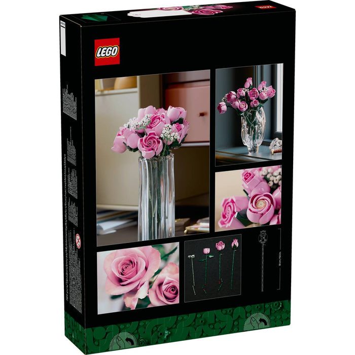 LEGO Bouquet Di Rose Rosa - 10374