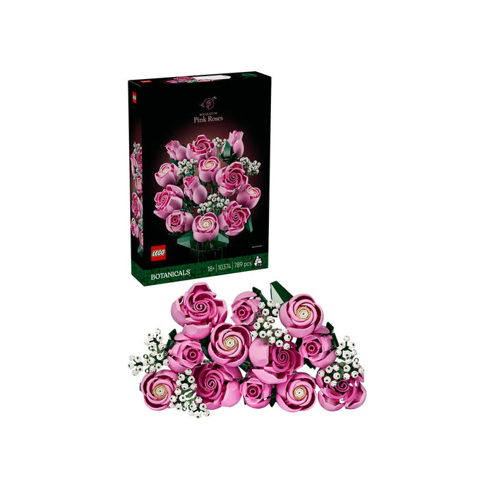 LEGO Bouquet Di Rose Rosa - 10374
