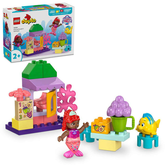 LEGO Il Chiosco Del Caffè Di Ariel E Flounder - 10420