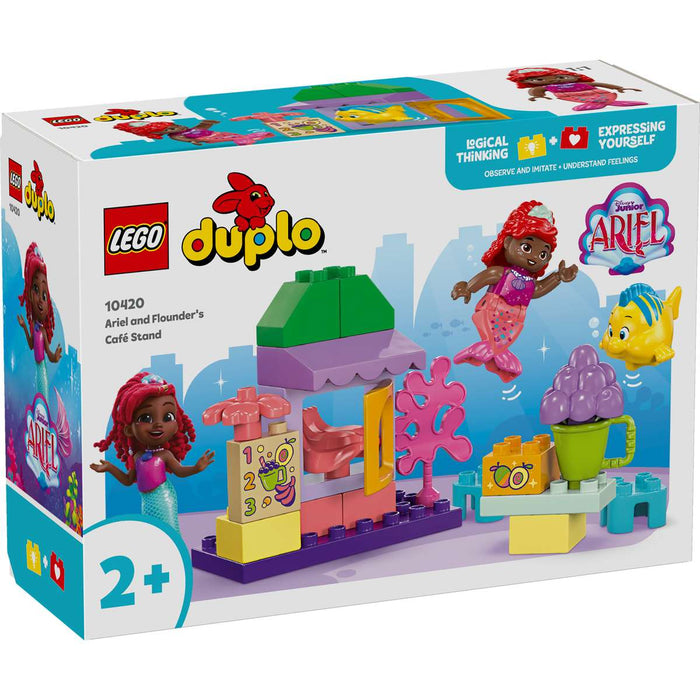 LEGO Il Chiosco Del Caffè Di Ariel E Flounder - 10420