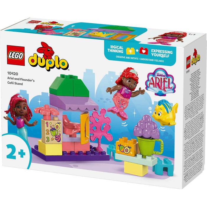 LEGO Il Chiosco Del Caffè Di Ariel E Flounder - 10420