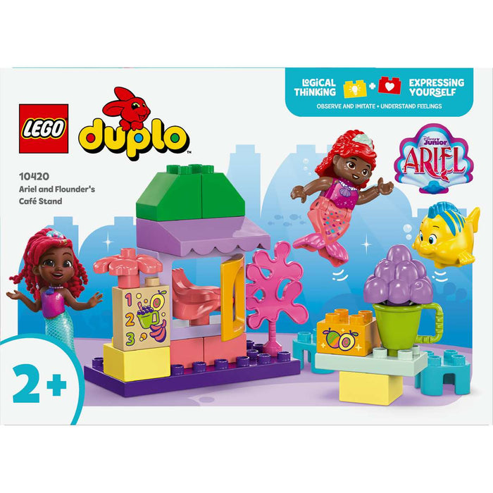 LEGO Il Chiosco Del Caffè Di Ariel E Flounder - 10420