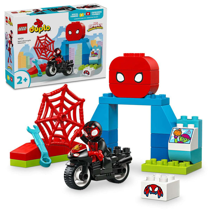 LEGO L’Avventura In Moto Di Spin - 10424