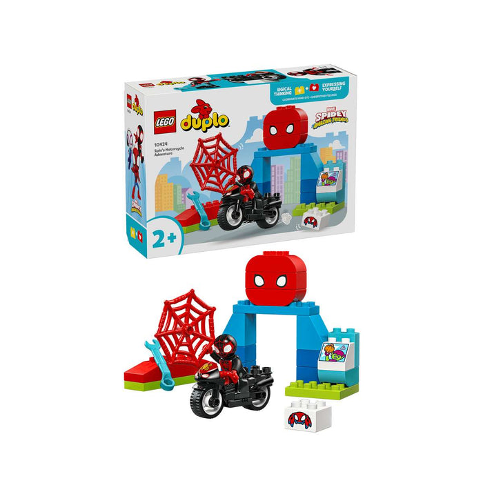 LEGO L’Avventura In Moto Di Spin - 10424
