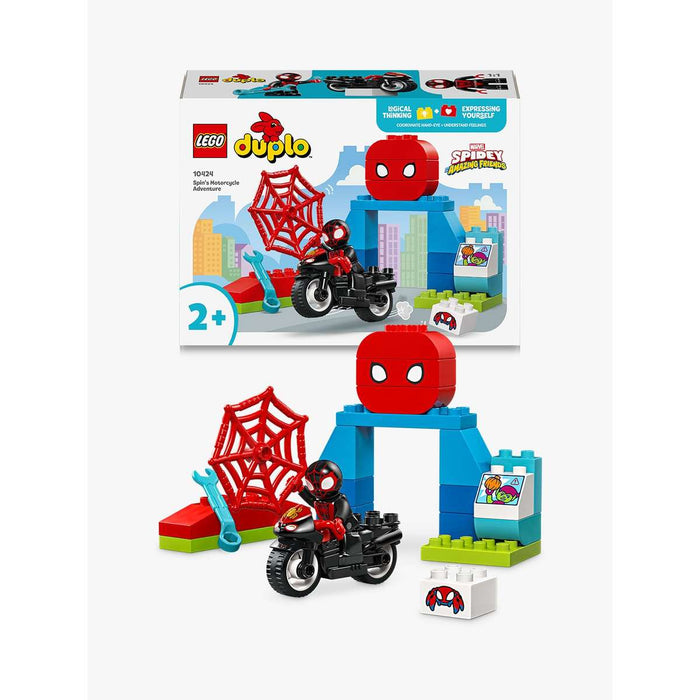 LEGO L’Avventura In Moto Di Spin - 10424