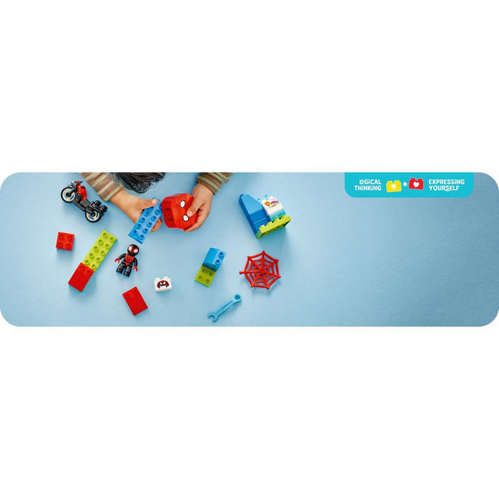 LEGO L’Avventura In Moto Di Spin - 10424