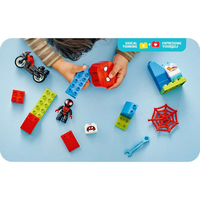 LEGO L’Avventura In Moto Di Spin - 10424