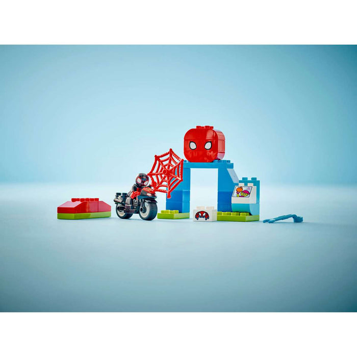 LEGO L’Avventura In Moto Di Spin - 10424