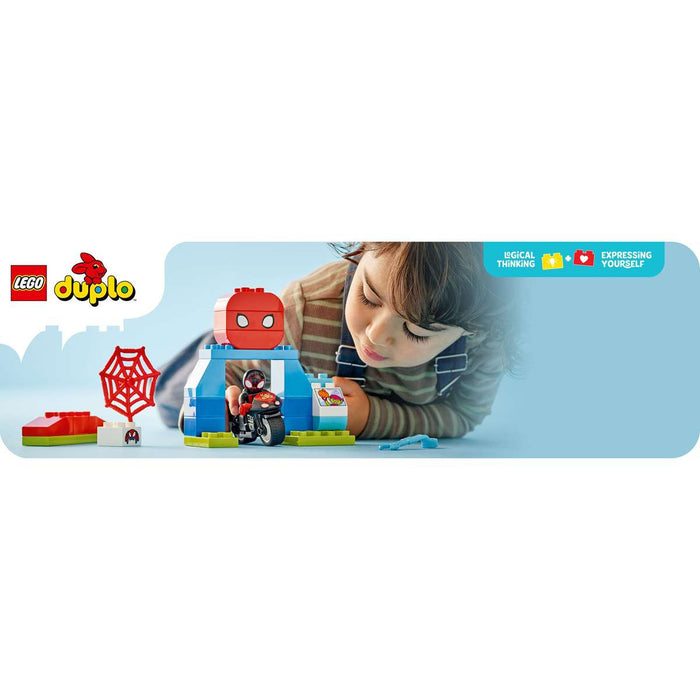 LEGO L’Avventura In Moto Di Spin - 10424