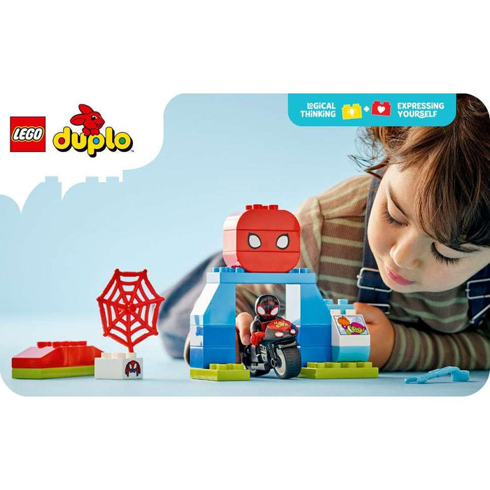 LEGO L’Avventura In Moto Di Spin - 10424